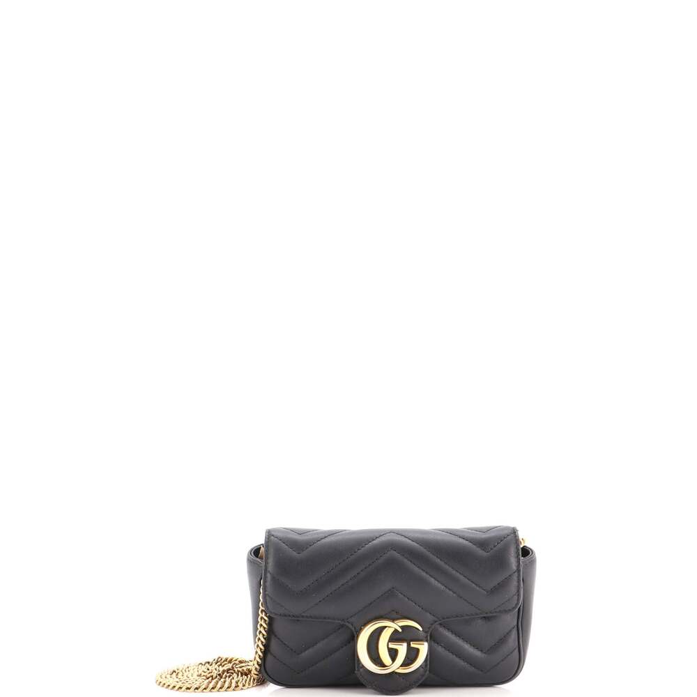 Gucci Gg Marmont Flap Bag Matelasse #306679G11B